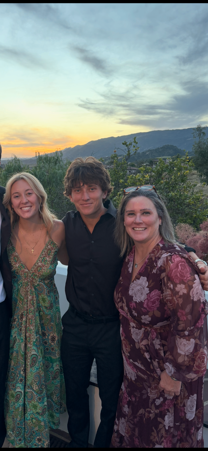 The mother, son, and daughter founders of Frankie Medical Innovations